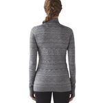 Lululemon Rest Less 1/4 Zip Top Heathered Slate size 4 Photo 1