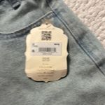 Altar'd State High Waist Blue Denim Shorts Photo 3