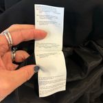 Hugo Boss Kagami Ling Sleeve Shift Black Dress Origami Folded Pleated Collar 6 Photo 11