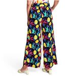 Tabitha‎ Brown x Target Wide Leg Lemon Print Pants Size XXS NWT Black Photo 1