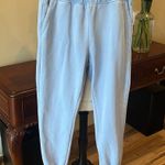 Yogalicious  Comfy Baby Blue Jogger Sweat Pants Photo 8