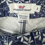 Vineyard Vines  blue floral pants size 2 Photo 4