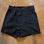 SheIn High Waist Black Shorts with Elastic Waistband Photo 0