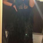 Windsor Ruth Formal Lace Tulle Ruffled Dress Photo 4