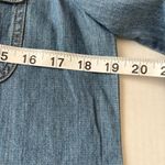 J.Crew  workwear shirt dress denim 100% cotton style 78958 size 4 Photo 11