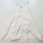 superdown  Tanea Mini Dress in Ivory Small Photo 11