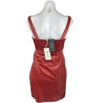 NA-KD NEW Pink Velvet Velour Sleeveless Cami Camisole Mini Pencil Dress 36 US S Photo 2