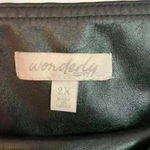 Wonderly  Curve‎ faux leather leggings Photo 2