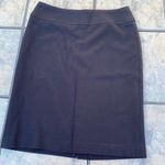 Talbots Black Straight Pencil Skirt Above Knee 10 Photo 0