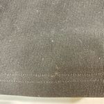 Topshop Women’s Short Sleeve Open Shoulder Mesh Little Black Dress Size 4 FLAW Photo 9