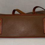 Dooney & Bourke Charleston Tote Cocoa Pebble Grain Tan Leather Shoulder Bag Photo 9