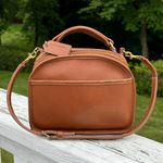 Coach Vintage Lunch Box Zip 9991 .British Tan 1996 Photo 0