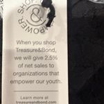 Treasure & Bond  lace longsleeve dress NWT Photo 4