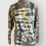 Young Fabulous and Broke XXS Turtle Neck Tie Dye Side Zip Sweater Dress Photo 0
