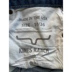 Kimes Ranch Lola Jeans Wide Leg Boot Cut Flare Womens 10/36 Cowgirl USA 29x36 Photo 7