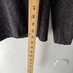 Rei Co-op ‎ Pullover Womens Small Black Gray Long Sleeve 1/4 Zip Stretch Athletic Photo 4