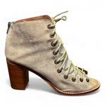 Jeffrey Campbell Corse Lace-Up Ankle Boots Photo 0