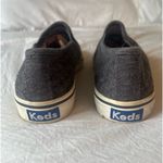 Keds Gray Slip-Ons Photo 1