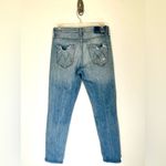 MOTHER SUPERIOR The Stinger Flood High As The Heavens Button Skinny Jeans Sz.26 Blue Photo 4