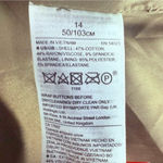 Banana Republic Devon suit jacket / blazer 14 and slacks / pants sz 12 business Photo 9