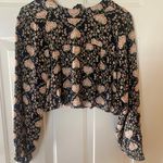 American Eagle Cropped Floral Blouse  Photo 0