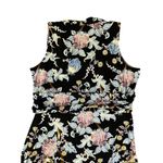 Vince Camuto Maxi Dress Womens 1X Sleeveless Floral V-Neck Pullover Used Photo 5