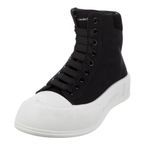 Alexander McQueen Black High-Top Sneakers Photo 6
