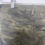 Zara Basic Denim Jeans Womens Size 8 Z1975 Moto Skinny Camo Zip Pockets Stretch Photo 5