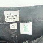 J.Crew Womens Jeans 30 Petite Black Vintage Straight Casual Modern Minimalist Photo 1