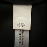 J.Crew  Emily Strapless Silk Chiffon Dress MIDI Classy Little Black Dress Size 8 Photo 9