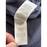 Aerie  Velour Cropped Pullover Hoodie Women's Size XL Blue Long Sleeve Photo 7