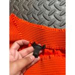 J. Crew‎ Style F2302 4 Off The Shoulder Dress Cotton Poplin Orange BLOGGER FAV Photo 2