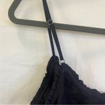 Abercrombie & Fitch Navy Camisole Top Womens Small Soft Girl Dainty Coastal Work Photo 3