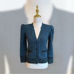 L'Agence L’ Agence Women’s Jenni Striped Button
Front Cardigan S/P Photo 3