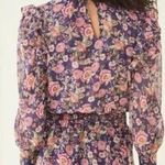 Misa Los Angeles Gianna Mini Dress Falaise Floral Womens Small Photo 1