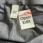 Open Edit Nordstrom  Gray Black White Plaid Trouser Pants NWT XL Photo 6