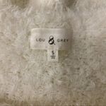Lou & grey  Sweater Small White Soft Pullover Cozy Minimalist Photo 3