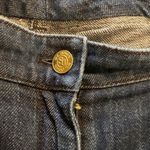 St. John Collection Dark Blue Denim Stretch Jeans Straight Leg EUC Sz 33 Photo 99