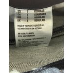 American Eagle Hi-Rise Jegging Dark Wash Raw Hem Size 0 Photo 9