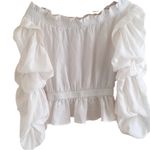 Guess ✨ Celestine Off The Shoulder Sz Small Top✨ Photo 3