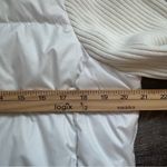 Ralph Lauren  Polo Jeans Co Ivory Knit-Sleeve Puffer Jacket Sweater Size XL Photo 8