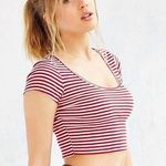 Urban Outfitters UO Valley Cropped Tee Photo 0