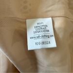 Roolee  Salt Brooklyn Heights Textured‎ Gauze Dress Size Medium NWT Photo 7