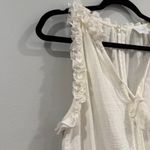 Sundays  Anthropologie Siri Romper Ivory Photo 6