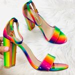 Rainbow Patent Heel Photo 0