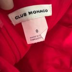 Club Monaco Rourke Top Sleeveless Red White Multi Polka Dot XS 0 Pinup Mod Femme Photo 6