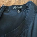 Madewell  Folkway 100% Silk Embroidered Jumpsuit Size 4 Photo 3