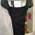 Princess Polly Black Mini Dress Photo 1