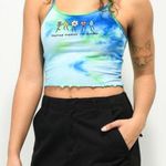 Zumiez Tie Dye Crop Top Photo 0