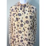 Free People  Turn Turn Mock Neck Boho Mini Dress Size Small Photo 1